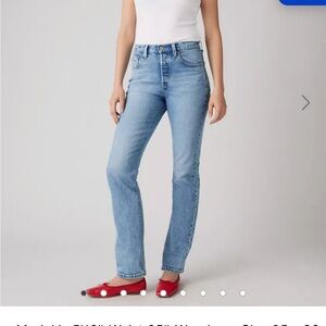 Levi's 501 size 26/32